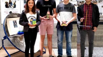 Celovec 26. februarja 2019 se je kar 15 dijakinj in dijakov Slovenske gimnazije kvalificiralo za finalno tekmo matematične Pangee v soboto, 11. maja 2019. Razveseljivo je tudi dejstvo, da so […]