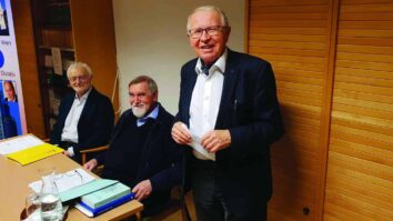 Celovec V celovški Mestni galeriji in v galeriji Magnet v palači Fugger v neposredni bližini so od 24. januarja do 1. marca na razstavi z naslovom Fascinacija slikarstva na ogled […]