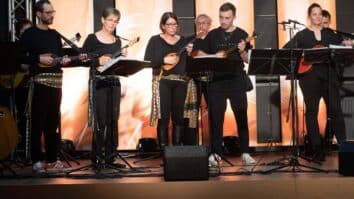 Na pester »Glasbeni večer« je pred nedavnim vabilo Slovensko prosvetno društvo Edinost Škofiče. Na odru v ljudski šoli Škofiče sta nastopila tamburaški ansambel Starabanda in kvartet DEMONDA iz Škofič. Navzoče […]