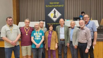 Nov odmeven uspeh slovenskega šaha na Koroškem: moštvo Slovenske športne zveze/Posojilnica Bank je na nedeljskem koroškem pokalnem prvenstvu v pospešenem šahu (Aktiv Cup 2022) v Velikovcu še drugič v zgodovini […]