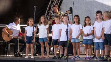 Minuli petek so v Šmihelu obhajali kar dva jubileja. 110. obletnico LŠ Šmihel in odprtje prizidka. Nato je Godba na pihala Šmihel, ustanovljena 17. maja 1987, pod vodstvom Mihe Vavtija [&hellip;]