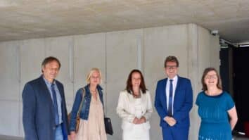 Na Slovenski gimnaziji v Celovcu se je 7. junija mudil avstrijski zvezni minister za izobraževanje, znanost in raziskave Martin Polaschek. Dijakinje in dijaki gimnazije so mu predstavili projekt merjenja in […]