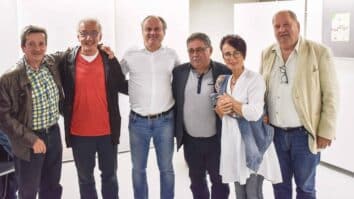V knjižnem centru Haček je 31. maja gostoval politolog Boris Jesih z Inštituta za narodnostna vprašanja v Ljubljani. Večer v organizaciji Slovenske prosvetne zveze je nosil naslov »Slovenci v Avstriji […]