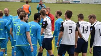 V podligi vzhod sta se minulo soboto, 24. septembra, merili ekipi iz Sel in Železne Kaple. Po napetem boju je »derbi čez Šajdo« s 3:2 dobila ekipa iz Kaple. Tekma […]