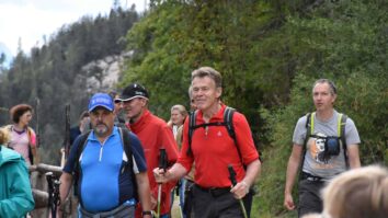 38. pohod po poteh upornikov in upornic nacionalsocializmu iz Lobnika in okolice je bil 11. septembra v znamenju pripoznanja prispevka žensk in domačinov v antifašistični borbi. V ranih jutranjih urah […]