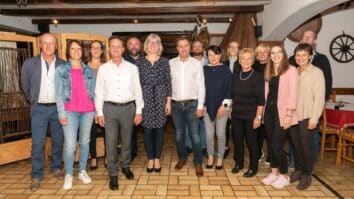 Slovensko kulturno društvo Globasnica je v soboto, 17. septembra, vabilo na redni občni zbor. V dvorani gostišča Juenna v Čepičah je zapel Mešani pevski zbor Peca, vse navzoče je pozdravila […]