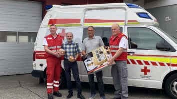 Pliberška krajevna postojanka Rdečega križa se zahvaljuje dvema zvestima podpornikoma: peku Manfredu Greinerju (pekarna Greiner) in Güntherju Marku (Marko Wohnen). Pekarna Greiner iz Globasnice že 30 let oskrbuje sodelavke in […]