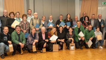 Zgoščenko Pod Jepo doma so minulo soboto, 1. aprila, društveniki SKD Jepa – Baško jezero predstavili v kulturnem domu Ledince. Ta vsebuje 24 pripovedk in pesmi v narečju, ki se […]