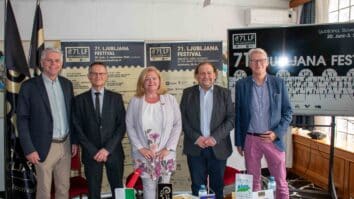 Koroško publiko sta v Ljubljano vabila na pestre prireditve Ljubljana Festivala direktor festivala Darko Brlek in Janja Romih-Kulenović, menedžerka Turizma Ljubljana. Bogat program sta 25. maja predstavila na Generalnem konzulatu […]