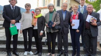 Gibanje Kultura-Natura je v nedeljo, 8. oktobra na blejskem gradu podelilo priznanja Naša Slovenija 2023. Žirija pod vodstvom Herte Maurer-Lausseger je letos med drugimi odlikovala družino Kohlenprath in Romana Verdela, […]