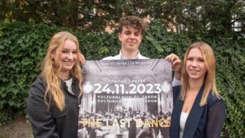 V petek, 24. novembra, maturanti Visoke šole za gospodarske poklice Šentpeter prisrčno vabijo na maturantski ples. Ta bo ob 20. uri pod sloganom »The last dance« v kulturnem domu v […]