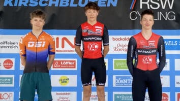 15-letni Santiago Wrolich, član celovškega kolesarskega društva RC KAC, je minuli konec tedna na dveh dirkah avstrijskega pokala zmagal v kategoriji pod 17 let. Z zmago na obeh dirkah je […]