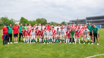 V sredo, 1. maja, sta potekali prijateljski tekmi med mladimi koroškimi Slovenci in Slovenci v Italiji. Pred športnim merjenjem in po njem pa so se pletla nova poznanstva. V Mladinskem […]