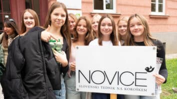 Danes opoldne so nas v uredništvu Novic obiskali dijaki in dijakinje 3.A razreda Slovenske gimnazije. Urednica Nadja Volavšek Kurasch je predstavila otroško stran, ki jo vsak teden objavljamo v Novicah. […]