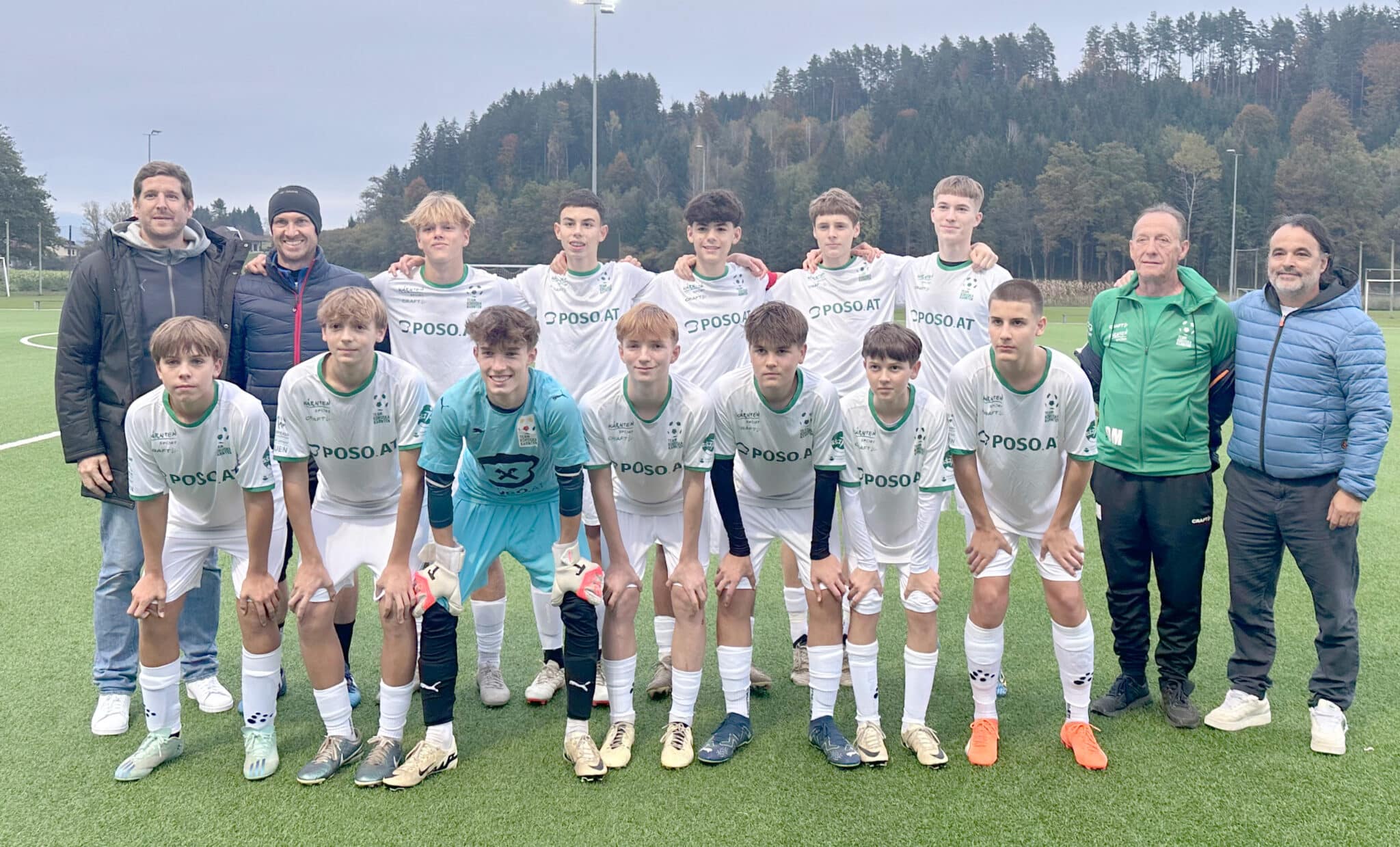 Mlada izbrana vrsta koroških Slovencev (U15) se je minuli četrtek pomerila z ekipo SV Oberglan/SV Moosburg. V prijateljski tekmi, ki je potekala v okviru projekta Kulturni tandem 2024, so mladi […]
