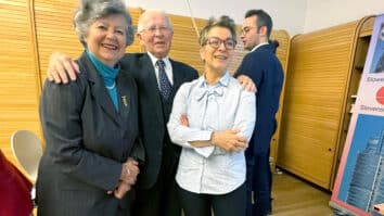 »Kljub temu, da je delovanje slovenskih društev na Dunaju v marsičem otežkočeno in naporno, so dosežki in uspehi vidni in bogati,« je v svojem uvodu povedal predsednik Herbert Seher. Angažirani […]