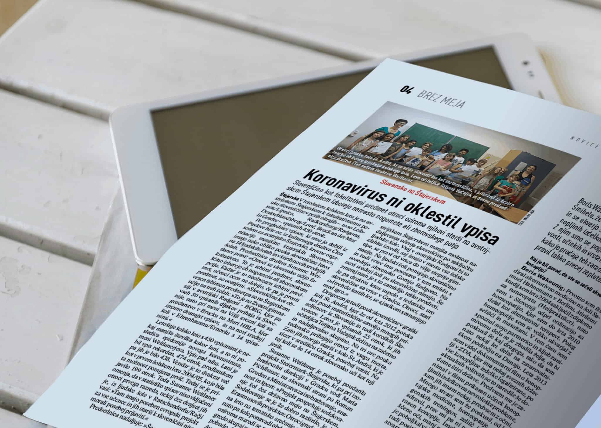 Slovenščino kot fakultativni predmet otroci oziroma njihovi starši na avstrijskem Štajerskem izberejo namesto nogometa ali zborovskega petja Štajerska V letošnjem šolskem letu je na avstrijskem Štajerskem k fakultativnemu pouku slovenščine […]