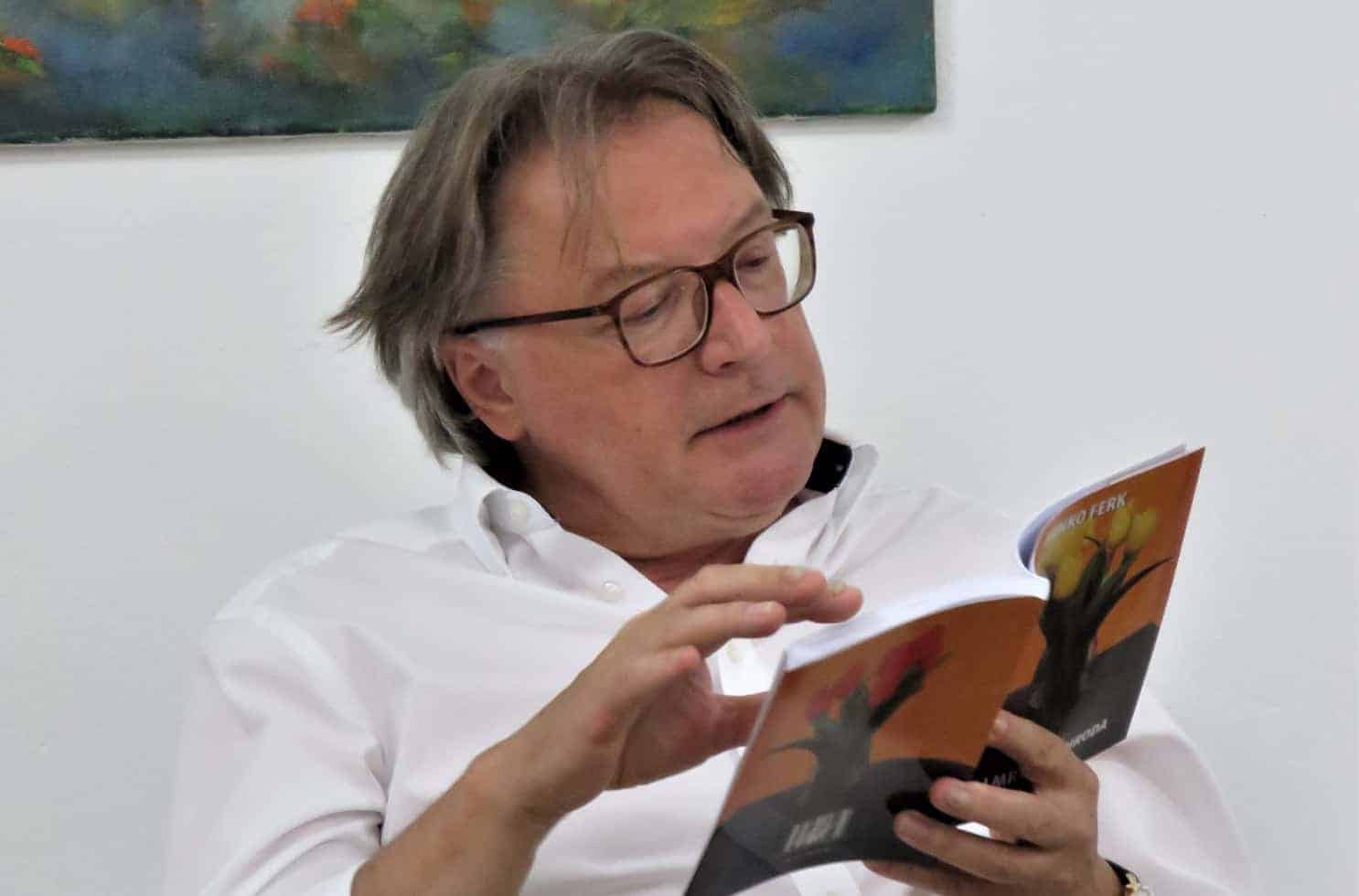 Branje: Janko Ferk »Mein Leben. Meine Freunde.«