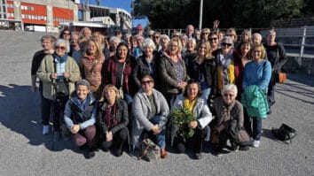 Milo novembrsko vreme je pozdravilo pretekli vikend na slovenski obali več kot 60 udeleženk in udeležencev letošnjega seminarja Zveze slovenskih žena, ki je po dolgi tradiciji tudi letos potekal  v […]