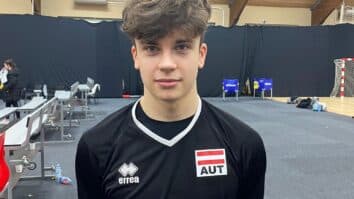 Jonas Možina je v Mariboru z avstrijsko odbojkarsko reprezentanco starostne skupine pod 17 let igral na kvalifikacijah za evropsko mladinsko prvenstvo, ki bo potekalo letos julija v Črni gori. Avstrijski […]