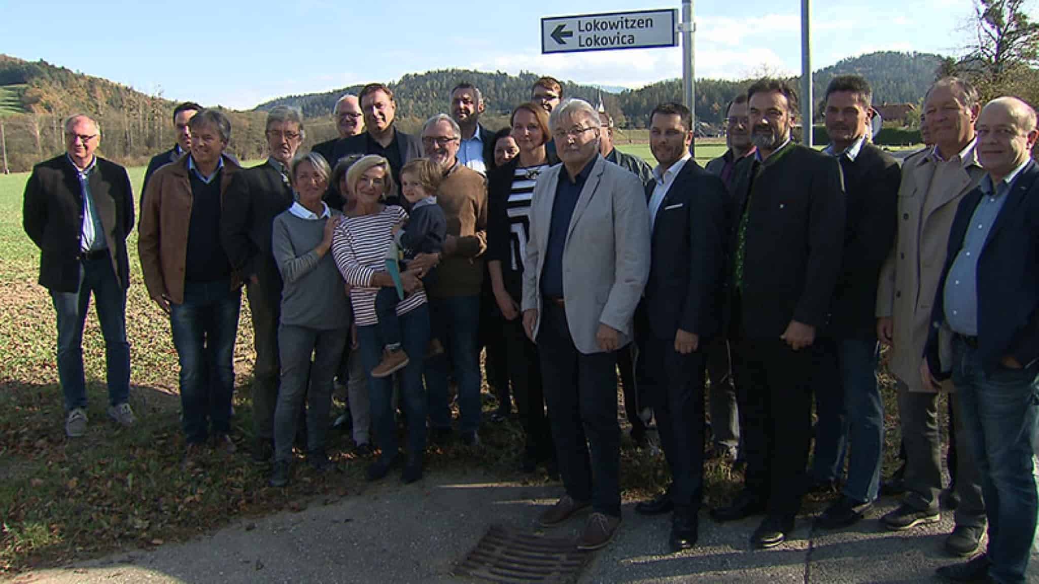 Vse vasi in zaselki občine Pliberk so zdaj vidno dvojezični Pliberk je na osnovi občinske avtonomije, tudi izpostavljene v me-morandumu iz leta 2011, postavil dodatne krajevne napise. Zdaj imajo vse […]