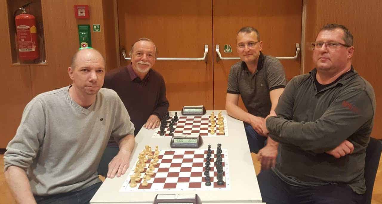 Celovec Članska ekipa Slovenske športne zveze/Posojilnica je z zmago zaključila prvenstveno leto 2018. Moštvo kapetana Ivana Lukana je v 3. krogu spodnje lige-zahod po napetih bojih na osmih deskah dobila »rožanski […]