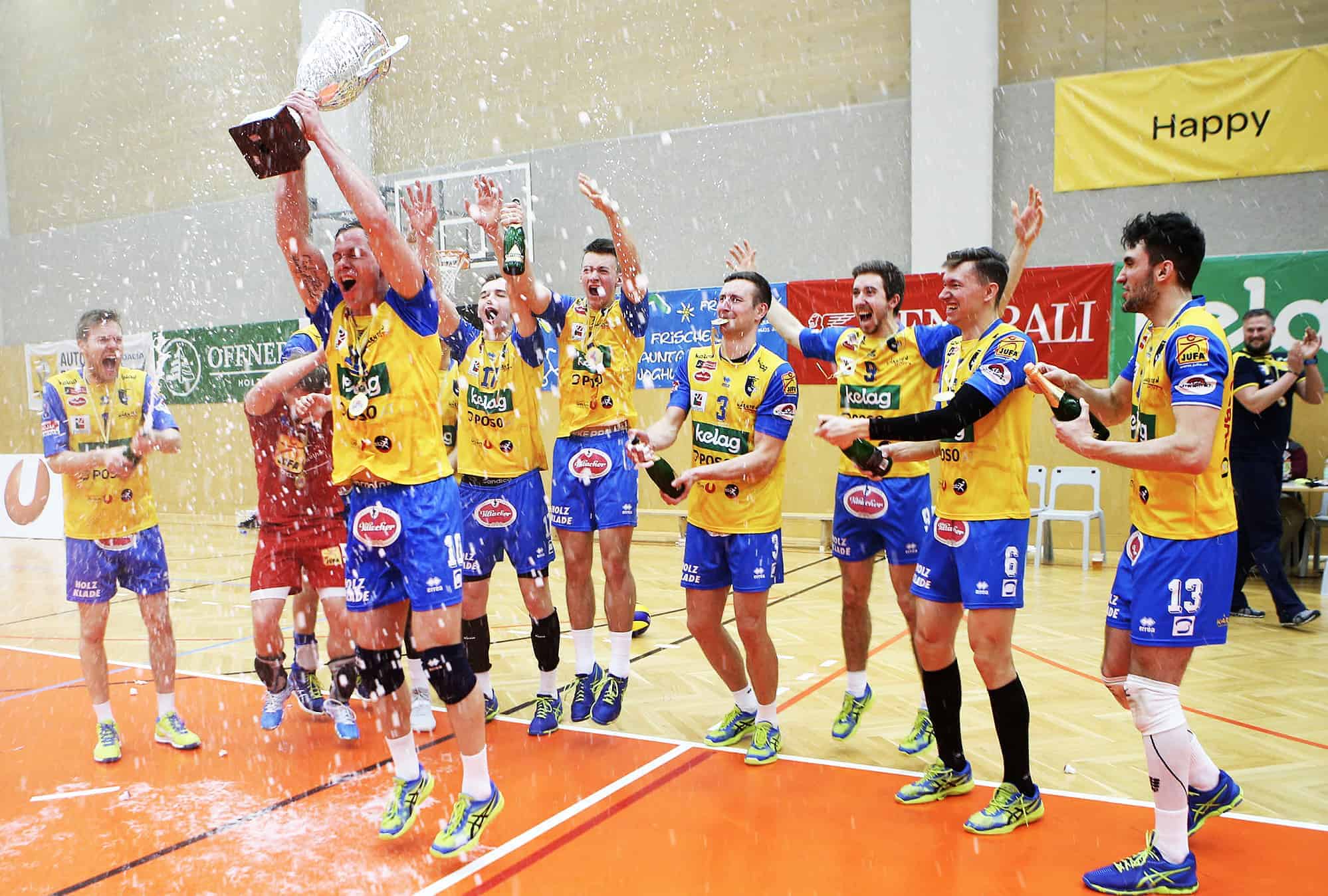 V finalu srednjeevropske lige MEVZA so Dobljani premagali Calcit Kamnik s 3:1 v nizih in s tem slavili največji uspeh v zgodovini pliberškega odbojkarskega kluba. Pred trinajstimi leti, v letu 2005 […]