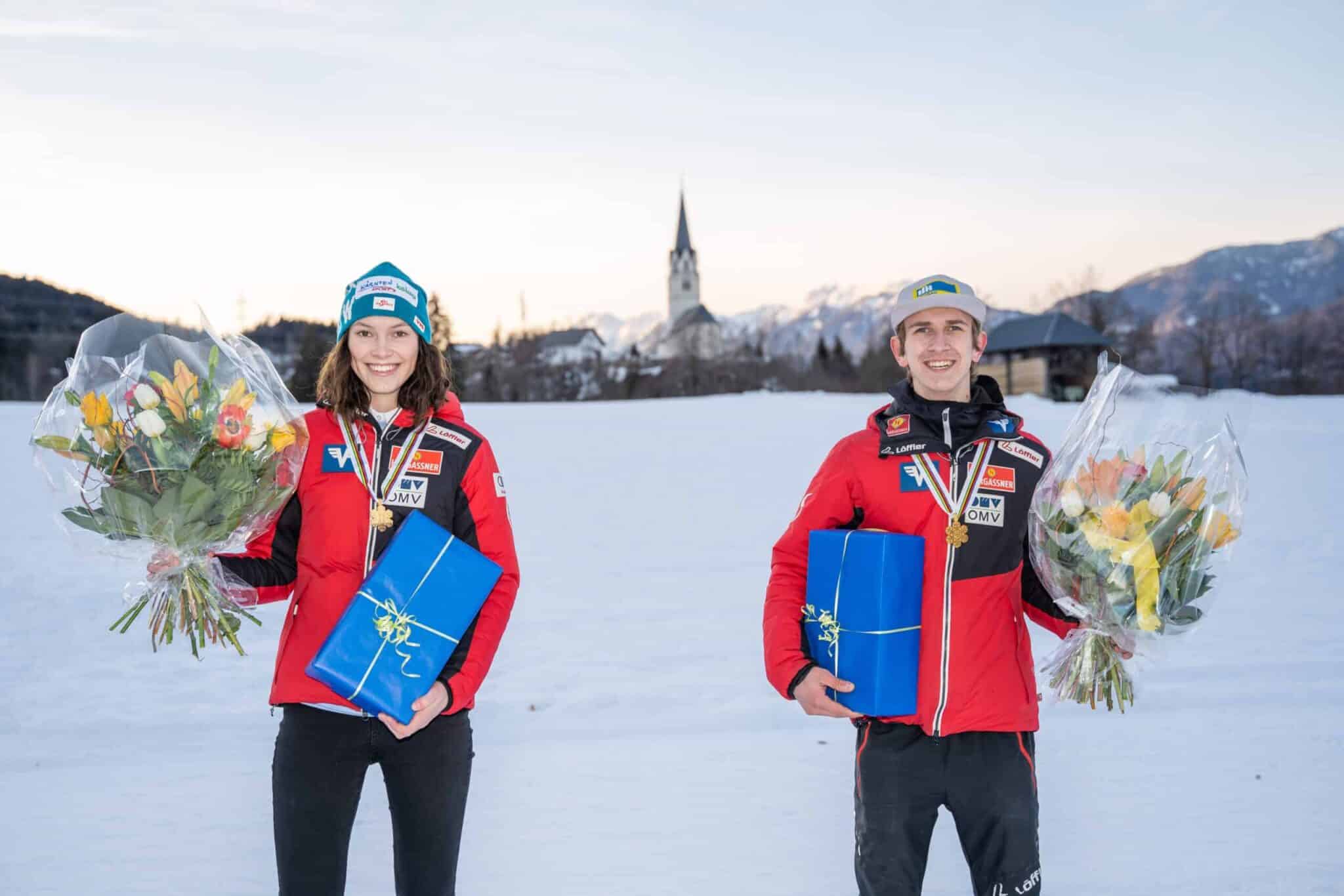 Športnika ŠD Zahomec Hannah Wiegele z žensko ekipo in Daniel Tschofenig z moško ekipo sta na svetovnem prvenstvu juniorjev v finskem Lahtiju osvojila zlato kolajno. Pogovor s predsednikom društva Martinom […]