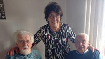 Med gratulanti je bilo tudi Društvo upokojencev Šentjakob: Metschini so na domu čestitali predsednik Jozi Sticker z ženo Lojzko in Leni Isopp,  Kattnigu so izrekli najboljše želje tajnica Leni Isopp, […]