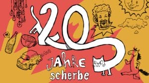 20 let »Die Scherbe«