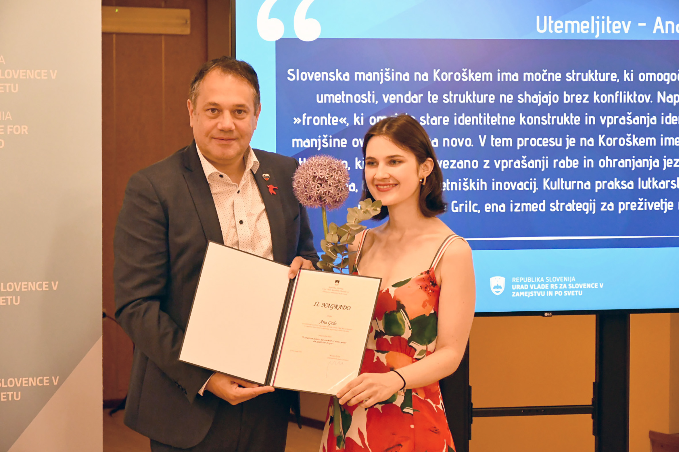 Leta 2011 je Urad vlade Republike Sloveniije za Slovence v zamejstvu in po svetu prevzel organizacijo srečanja vseh Slovencev iz zamejstva in po svetu. Prišli so v Novo Gorico, ki […]