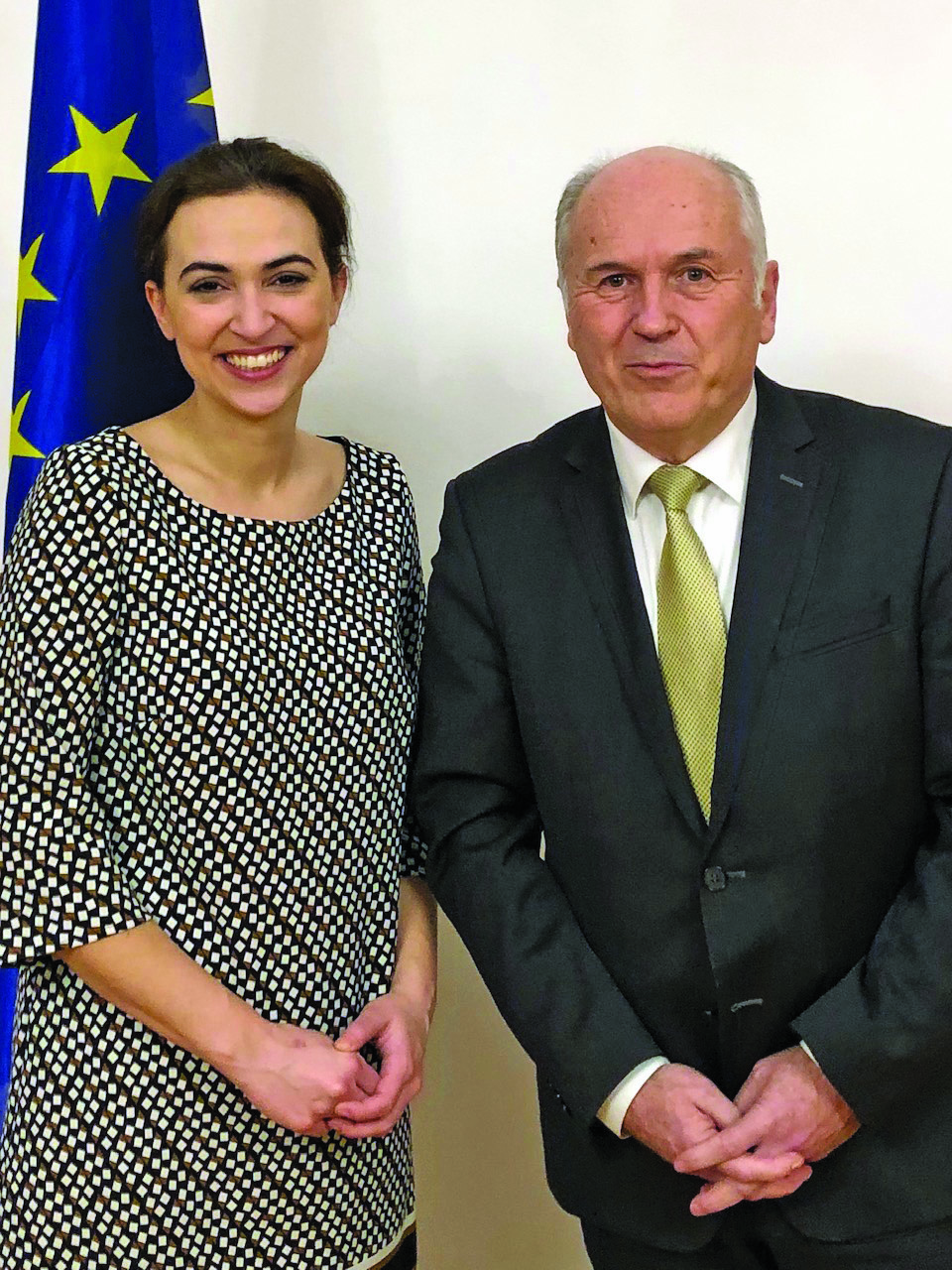 Dunaj Visoki predstavnik v BiH predsednik Narodnega sveta koroških Slovencev Valentin Inzko je te dni neformalno obiskal novo avstrijsko ministrico za pravosodje Almo Zadić. Z ministrico, ki je v novi […]