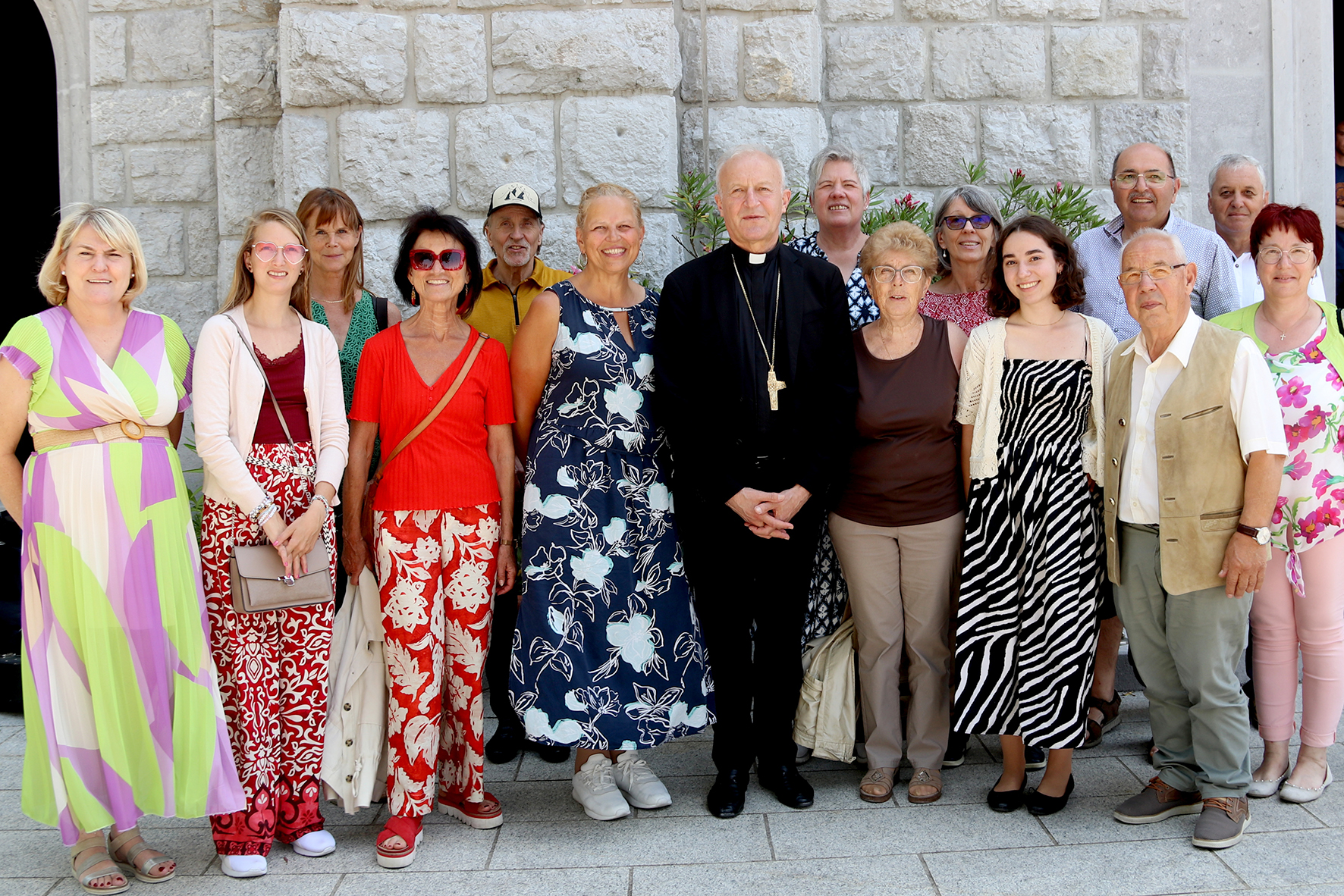 V okviru maše v romarski cerkvi Sveta Gora nad Gorico je zbor skupaj z ljubljanskim pomožnim škofom Antonom Jamnikom oblikoval liturgični program. Mašo so glasbeno obogatili še Eva Kogelnik na […]