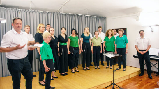 Prosvetno društvo Lipa je v svoj kulturni dom na koncert »Čas poletja – Čas veselja« vabilo sredi poletne vročine ob 15.15. Kot je v šali pripomnil predsednik PD Lipa Martin […]