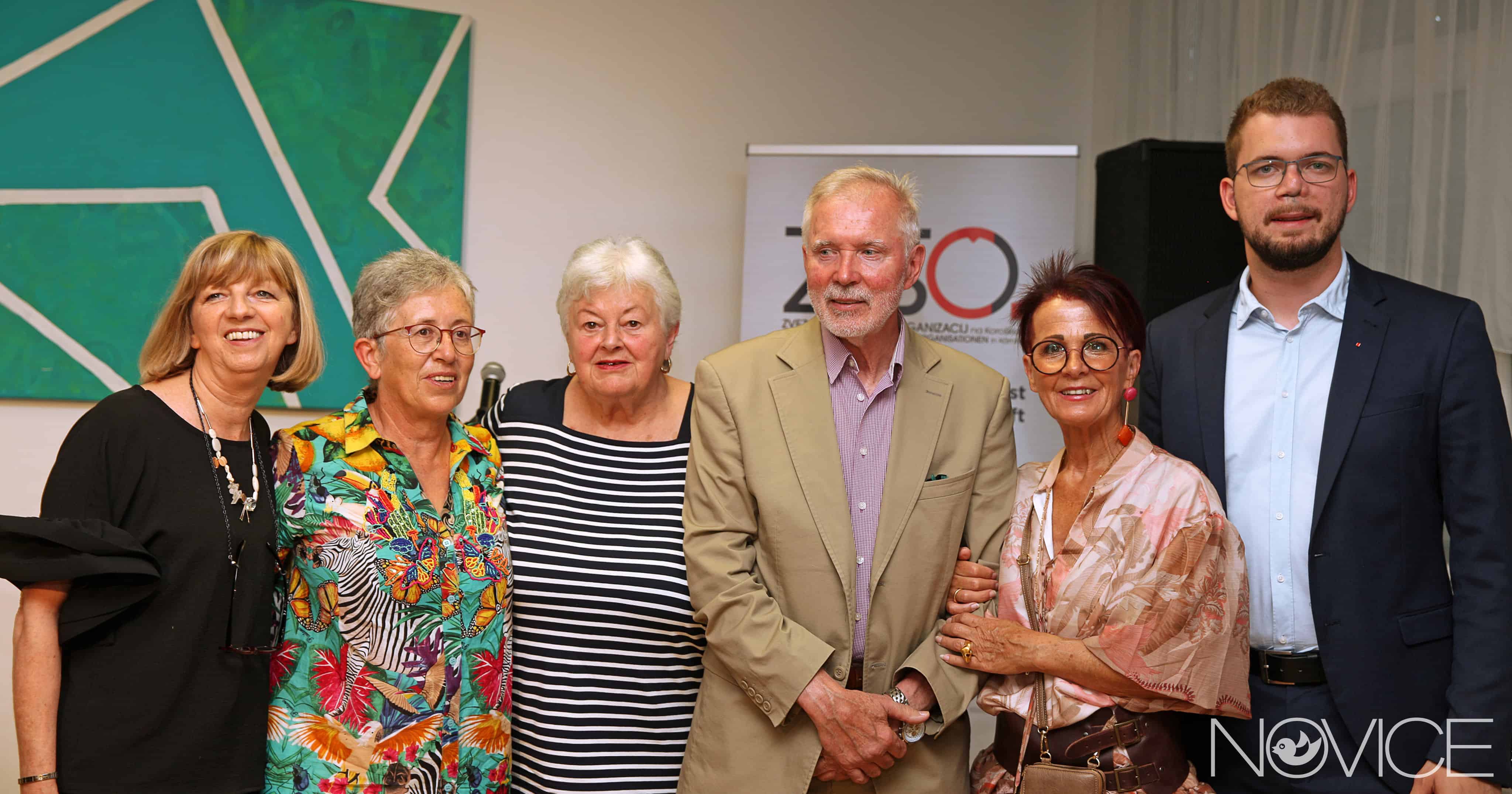 Minuli teden je Zveza slovenskih organizacij podelila kar trem zaslužnim osebnostim dr. Petkovo prizanje, poimenovano po znanem pred- in povojnem slovenskem politiku. Priznanje so prejeli Ana Blatnik, Vida Obid in [&hellip;]