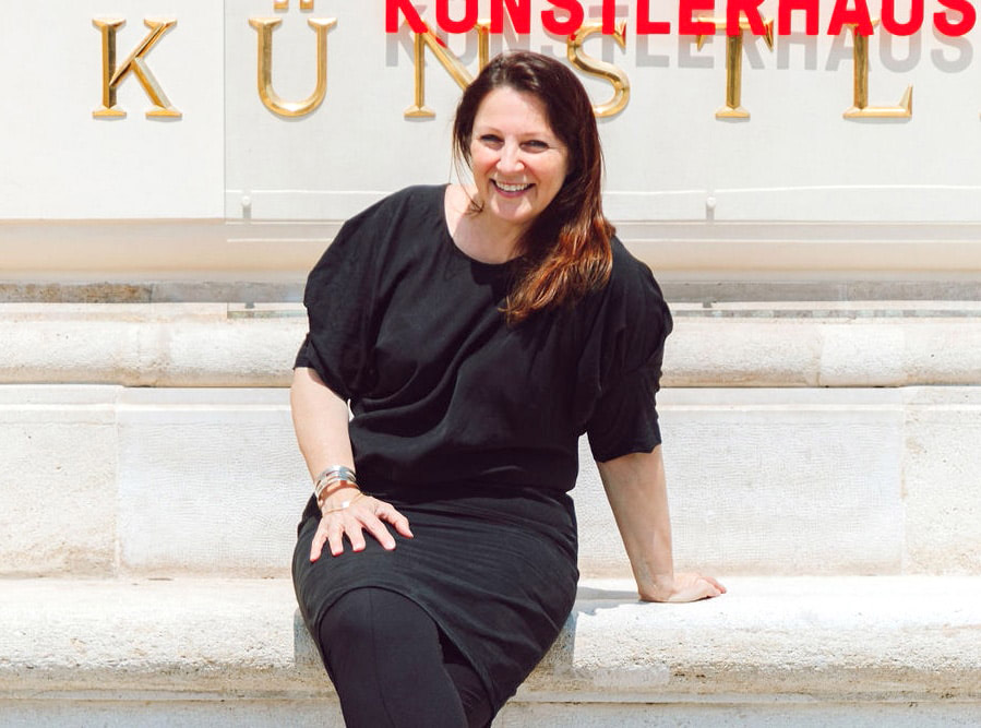 Odprtje Razstave »Tanja Prušnik: colour blockings II«