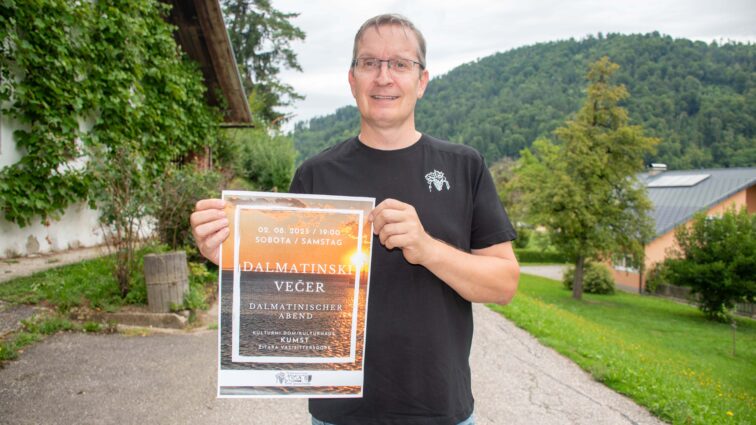 »Če v našem kulturnem domu KUMST kaj delajo, to slišim tudi doma. Potem pa takoj pridem pogledat, kaj delajo, in če je kaj treba pomagati, z veseljem pridem in pomagam […]