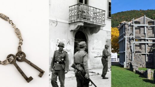 Ekskurzija: Iskanje sledi v hrvaški vasi Lipa, 30. April 1944