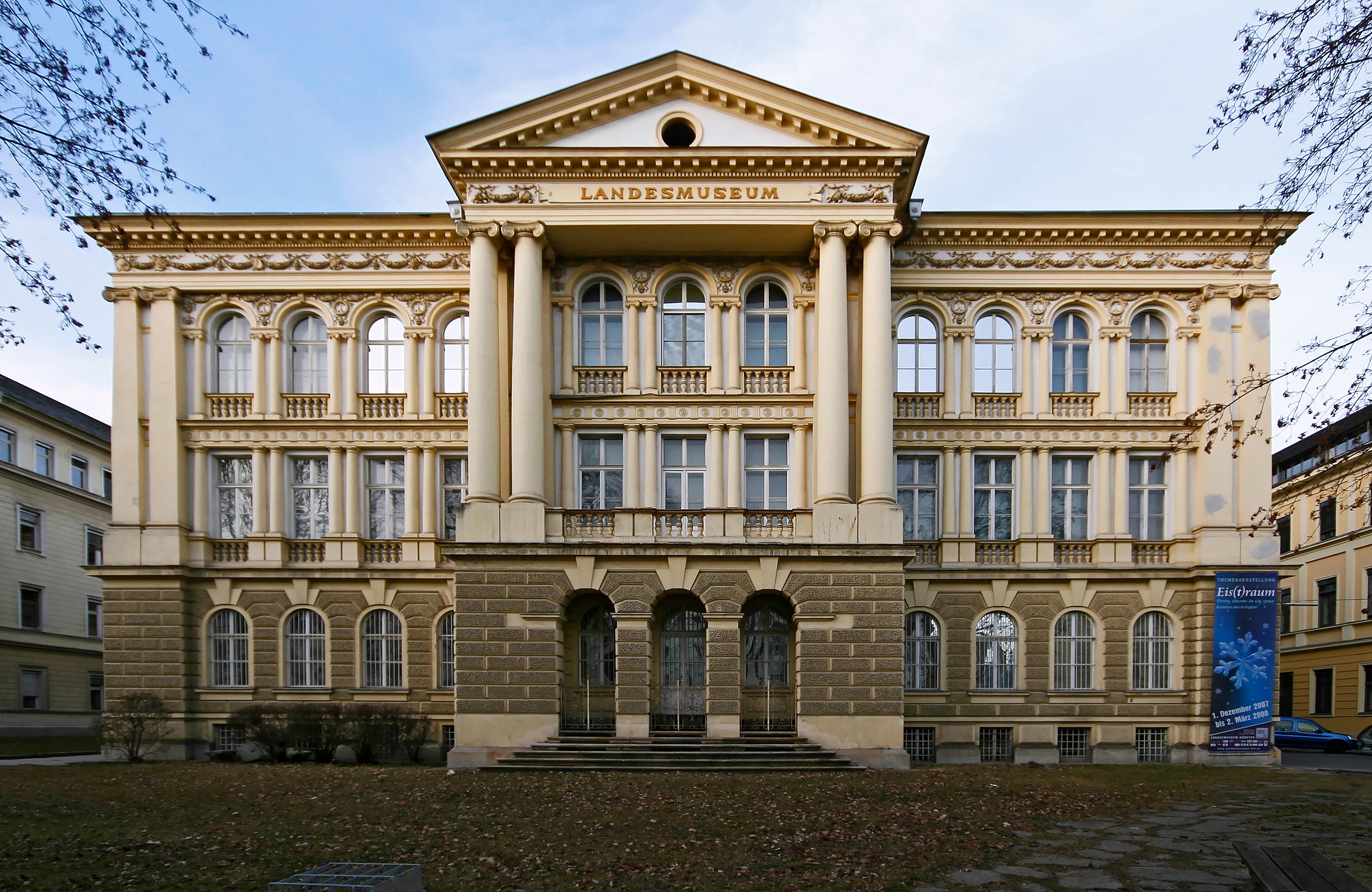 Predavanje »O (ne)zapisani zgodovini Deželnega muzeja«