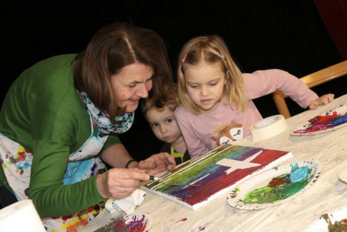 Delavnica za otroke »Z vsemi čuti«