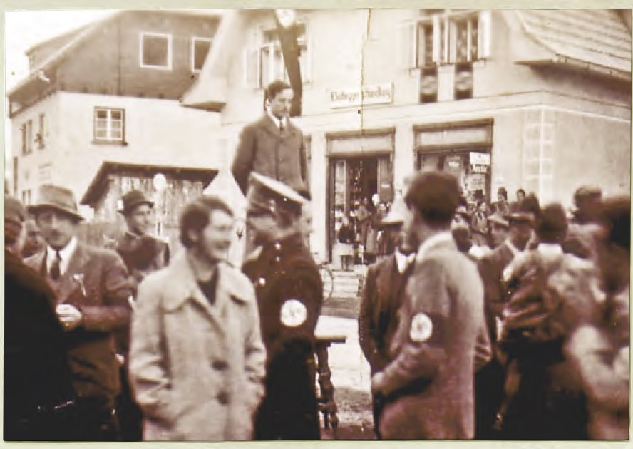 Odprtje razstave »Hinschauen! Poglejmo«