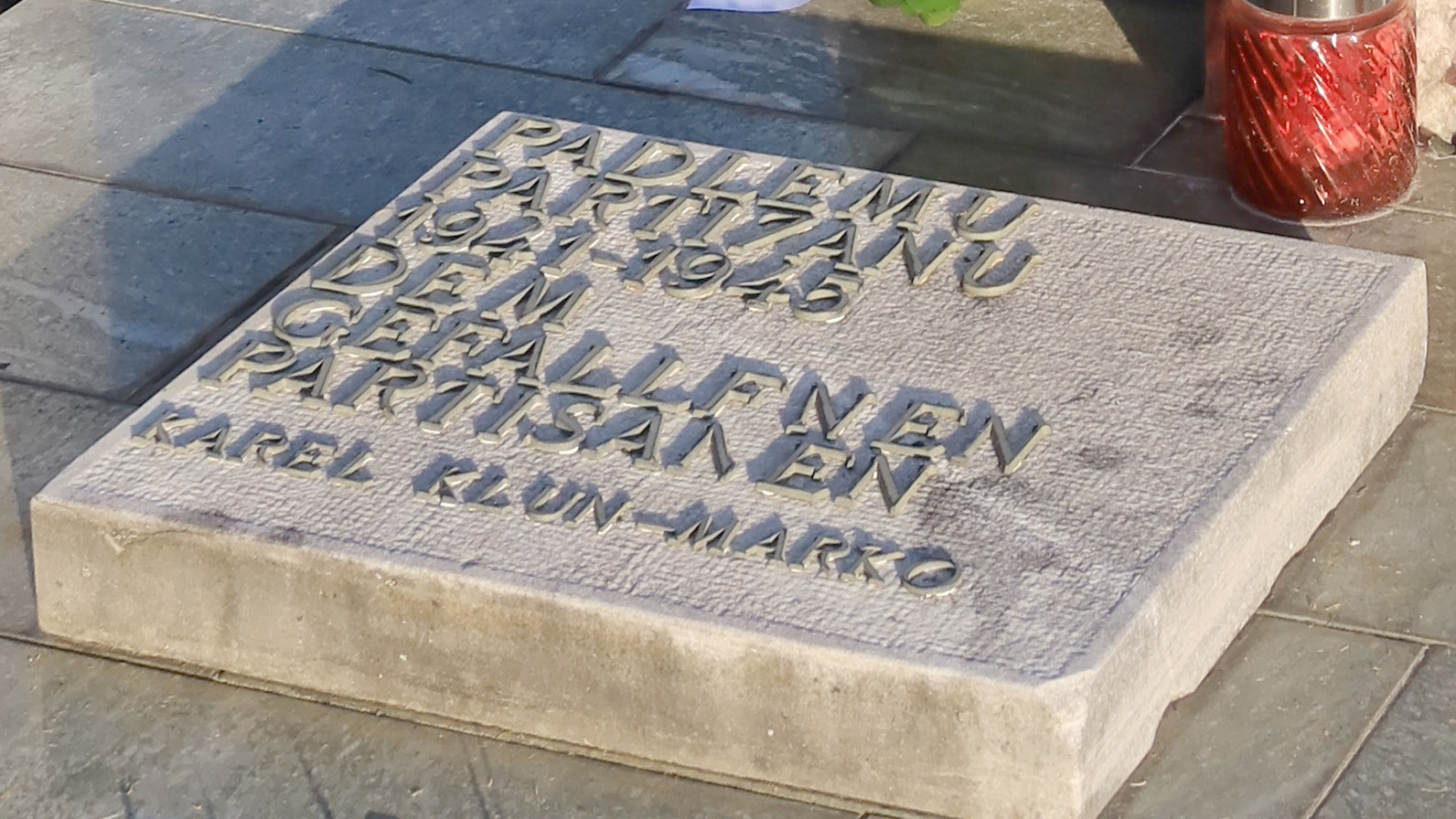 Spominska svečanost »Poklon padlim in pokojnim«