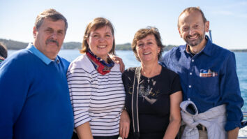 Večer smo zaključili v prijetnem vzdušju ob zvokih ansambla, ki so ga sestavljali Peter Kuhar, Lenart Paulič, Albert Schorli in Franc Vejnik – ples in dobra volja sta bila zagotovljena. [&hellip;]