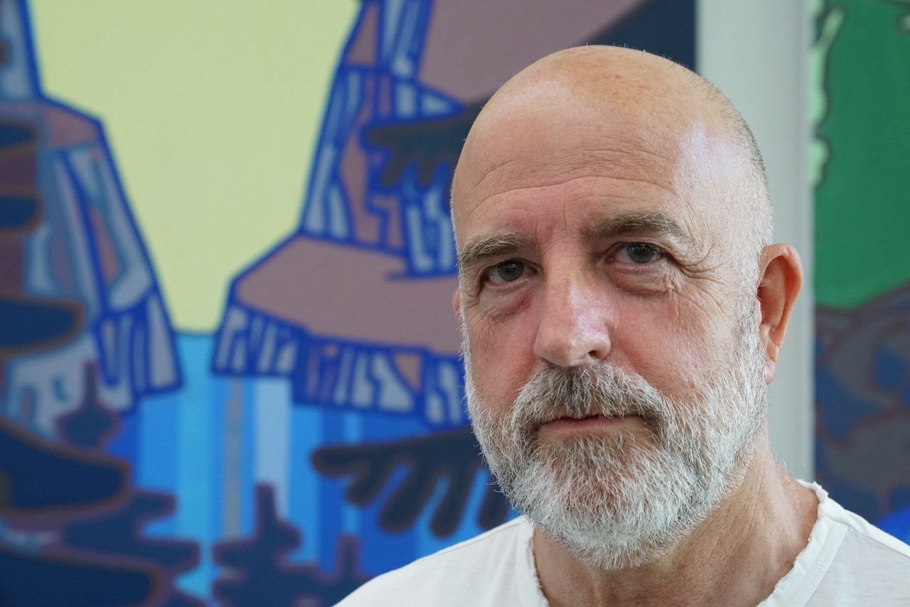 Odprtje razstave: Hubert Schmalix »Once Upon a Time...«