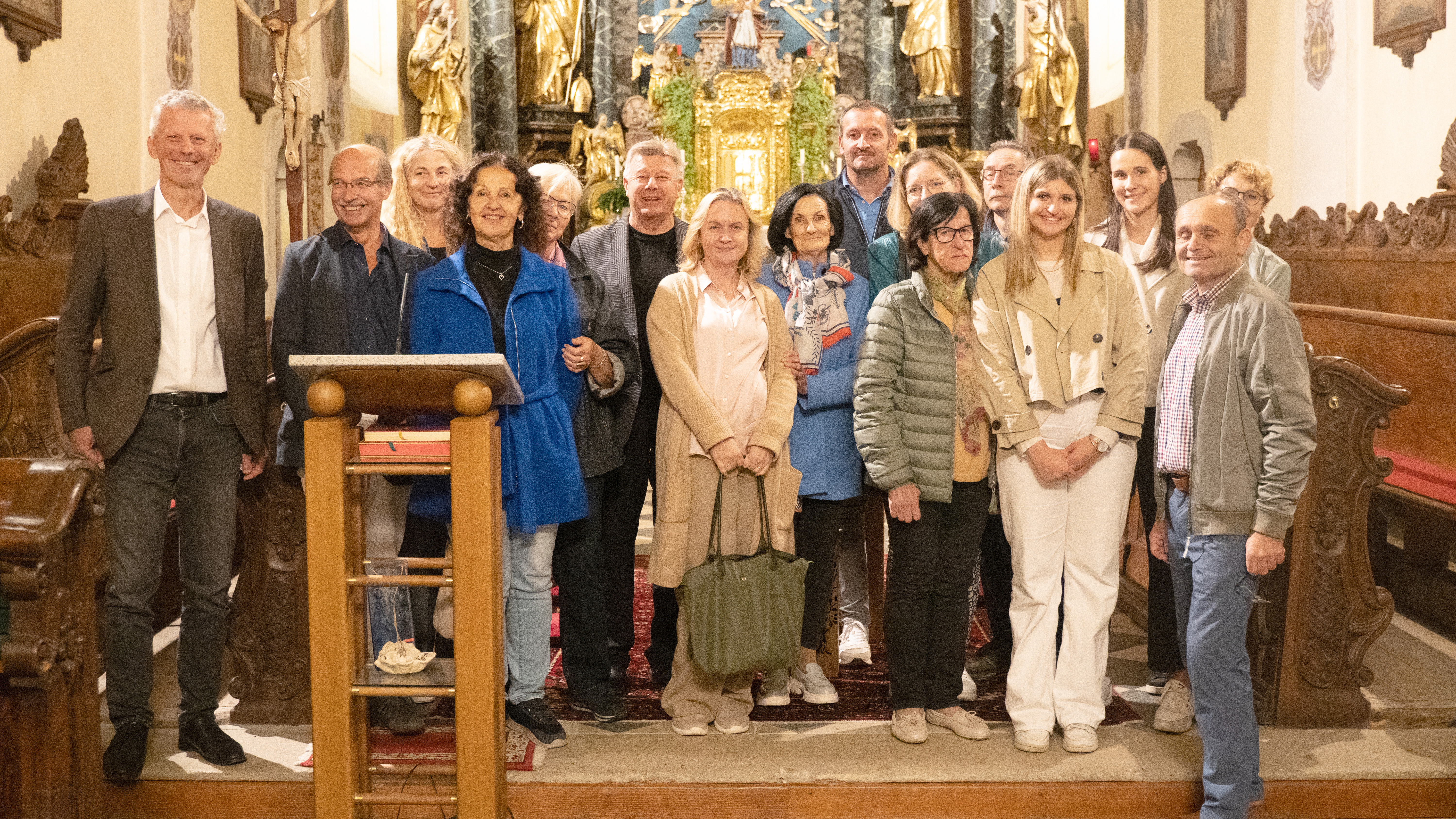 Ob dnevu spomenika, ki je bil letos v nedeljo, 28. septembra, sta v farni cerkvi v Ločah deželni konservator Gorazd Živkovič in Simon Trießnig predstavila zgodovino in posebnosti mogočne baročne [&hellip;]