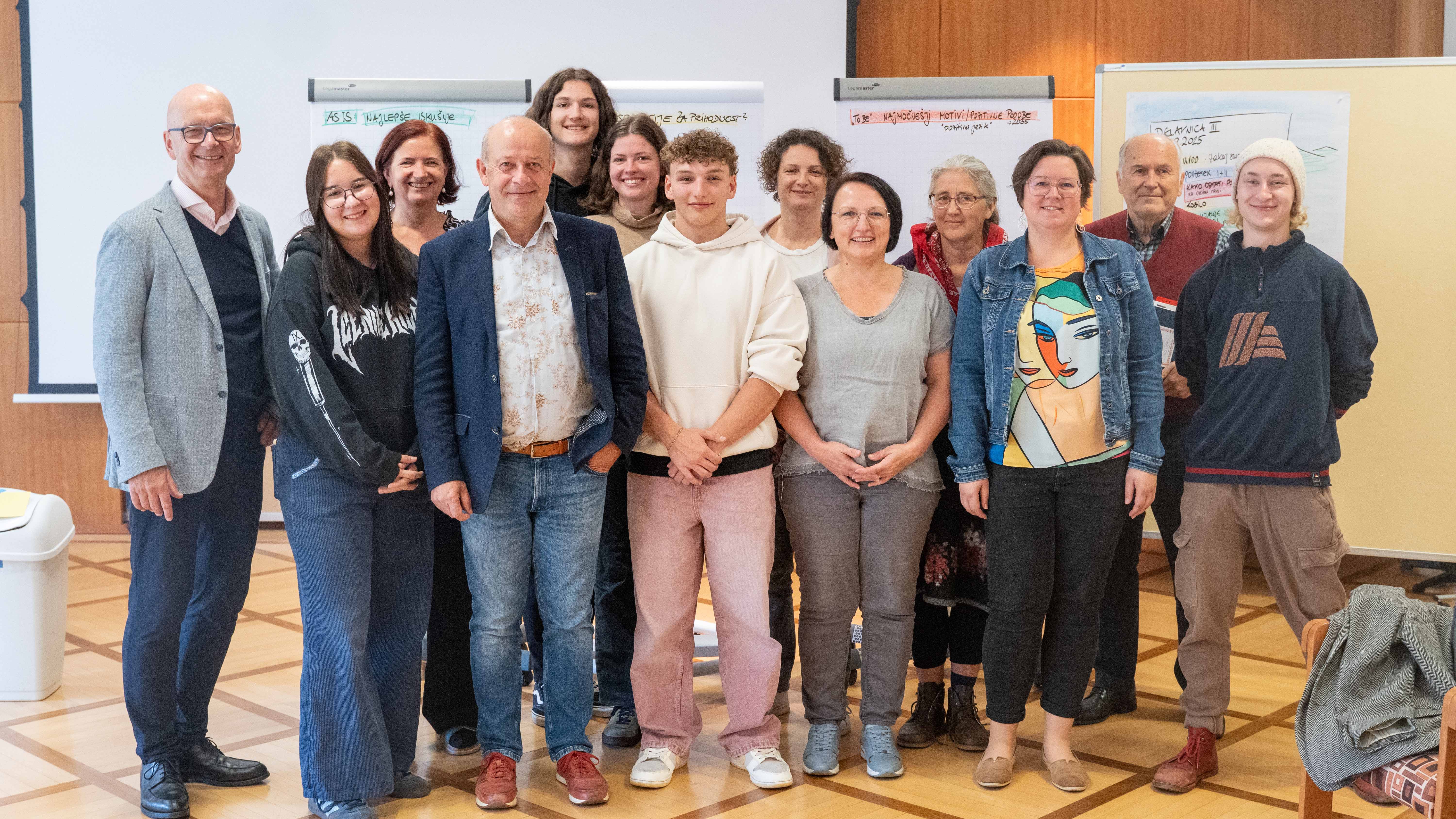 To je bil že tretji korak v procesu, ki se je začel z delavnico leta 2024. Ta proces spremljata in razvijata od vsega začetka podjetniški svetovalec Alexander Doujak in izobraževalna […]