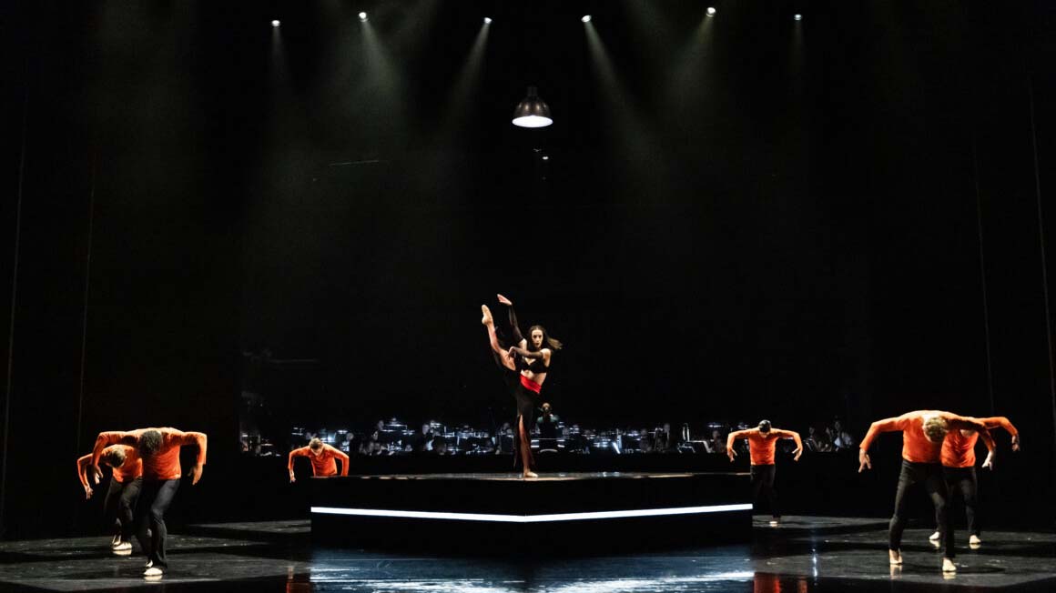 Baletni večer Edwarda Cluga in Renata Zanelle: Boléro