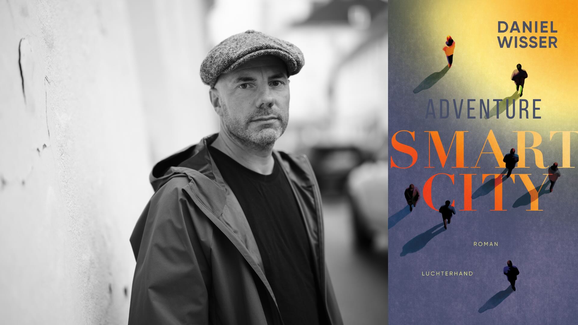 Branje: Daniel Wisser »Smart City«