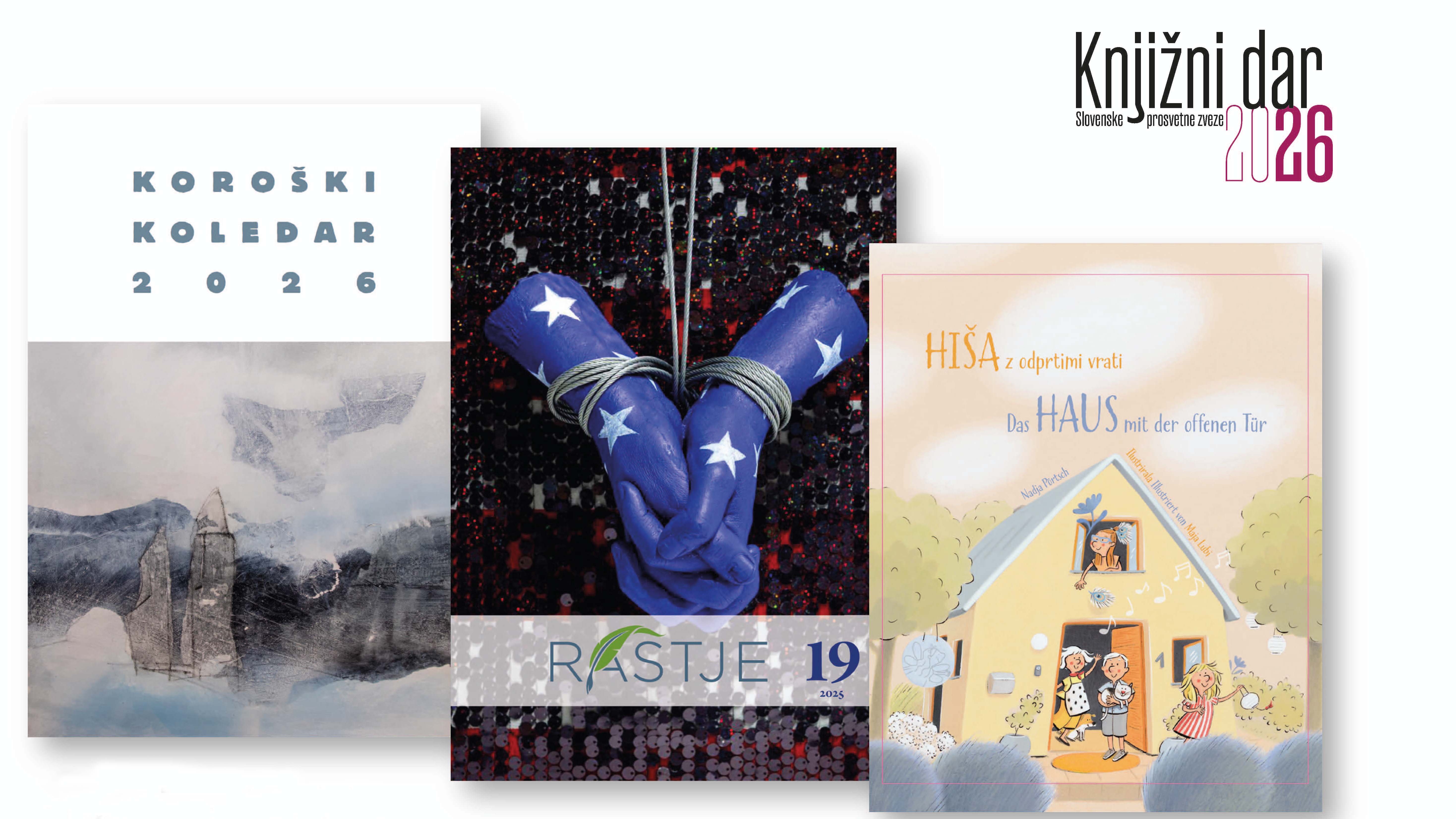 Knjižni dar SPZ 2026 »Predstavitev Knjižnega daru SPZ«