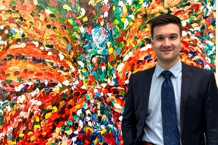 Otvoritev zimske razstave: Umetnik Robert Koch